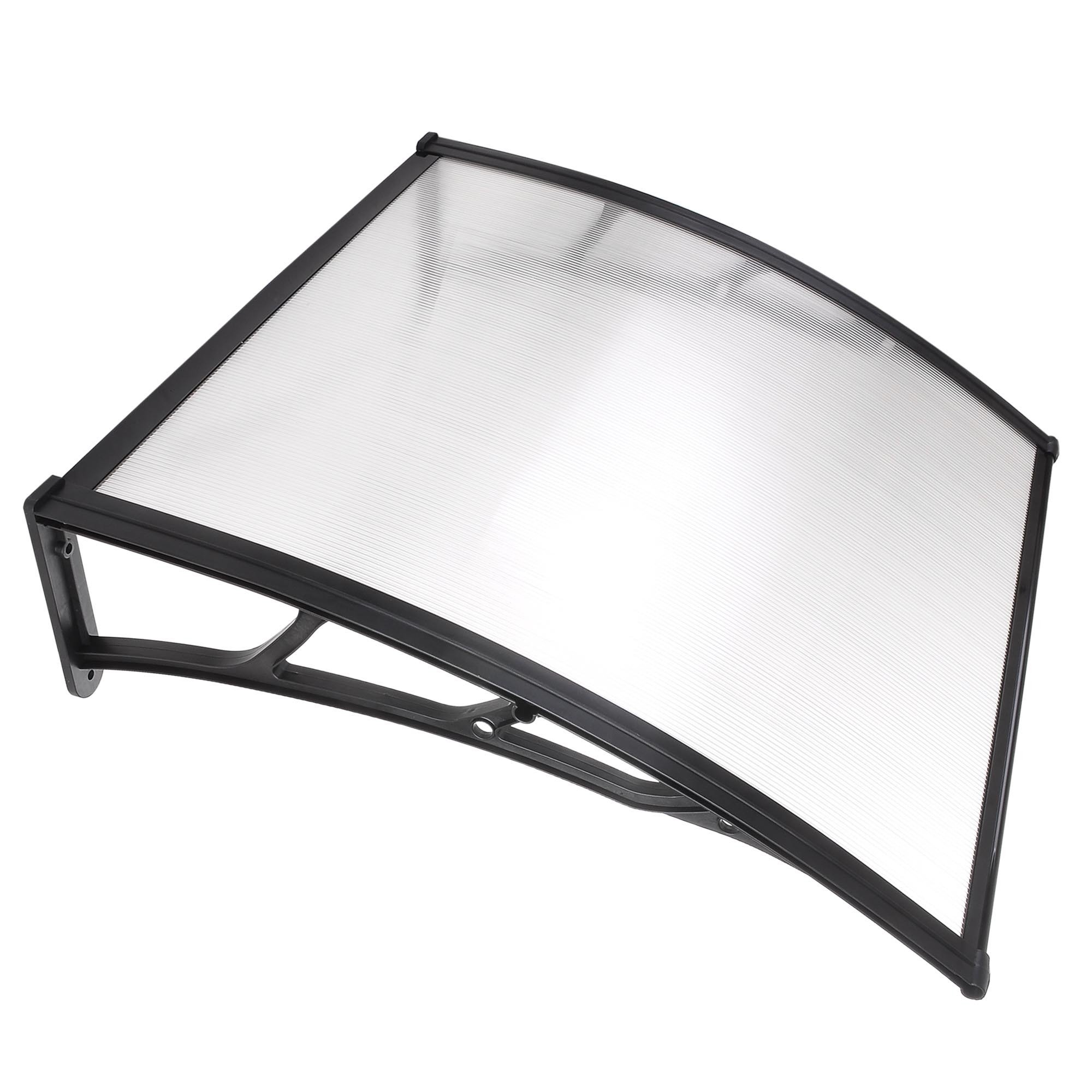 100x100 5mm PC Hollow Sheet Awning 100x100 5mm PC Hollow Sheet Awning