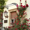 100x100 5mm PC Hollow Sheet Awning