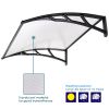 100x100 5mm PC Hollow Sheet Awning