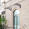 100x100 5mm PC Hollow Sheet Awning
