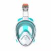 Snorkeling Mask; Full Face Snorkeling & Diving Mask With 180Â° Panoramic View With Longer Vent Tube; Waterproof; Anti-Fog & Anti-Leak Technology Mask;