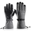 Ski Gloves Waterproof Gloves with Touchscreen Function Thermal Snowboard Gloves Warm Motorcycle Snow Gloves Men Women