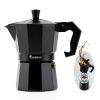 Electric Aluminum Stovetop Espresso Maker Espresso Cup Maker Italian Espresso