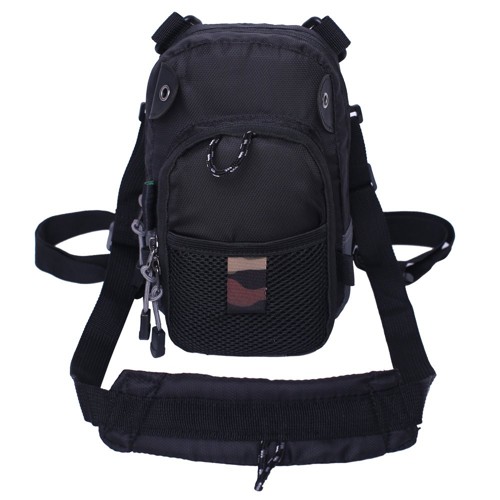 Fly Fishing Chest Bag Lightweight Waist Pack Fly Fishing Chest Bag Lightweight Waist Pack
