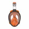 Snorkeling Mask; Full Face Snorkeling & Diving Mask With 180Â° Panoramic View With Longer Vent Tube; Waterproof; Anti-Fog & Anti-Leak Technology Mask;